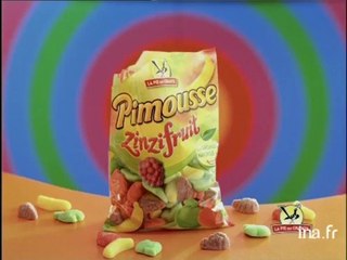 Pimousse Zinzifruits - Publicité 2000