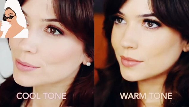 Classic Makeup Tutorial _ Nude Beige Soft Glam _ Makeup for Warm Skin Tones