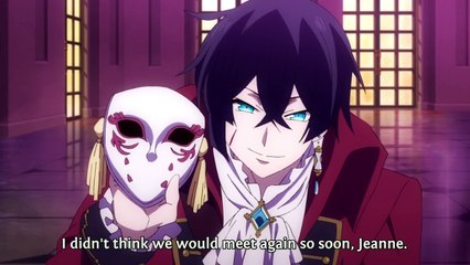 Jeanne drinks Vanitas Blood - The Case Study of Vanitas