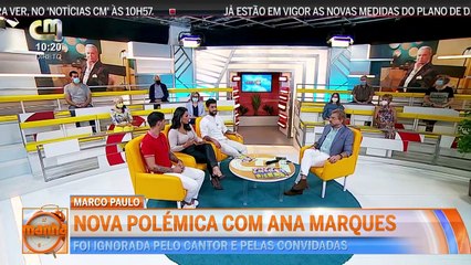 Manhã CM: Marco Paulo em nova polémica com Ana Marques