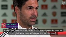 Arteta hielt Ödegaard-Transfer für 