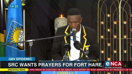 Fort Hare SRC calls for prayers after student slain
