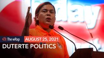 Duterte to Sara: Pick Bong Go as your VP or support our tandem