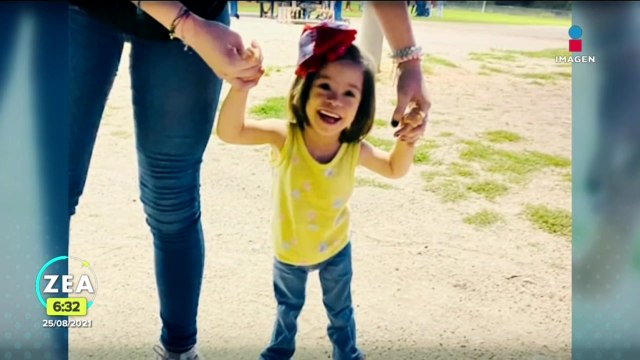 Ayuda para María Regina: necesita una cirugía que cuesta 135 mil dólares