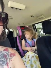 Deaf Girl Gives Brother the Bird