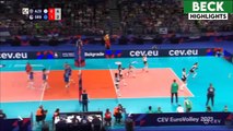 Azerbaijan vs Serbia  Highlights  CEV EuroVolley 2021 - Azerbaycan Sırbistan Voleybol Maçı 2021