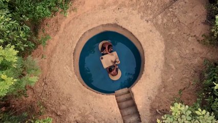 Spend 278 Days To Build A Dream Water Park