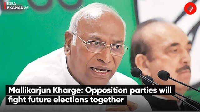 Mallikarjun Kharge: Opposition parties will fight future elections together