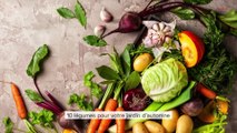 10 légumes pour votre jardin d’automne