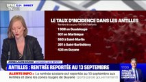 Antilles: la rentrée scolaire reportée au 13 septembre