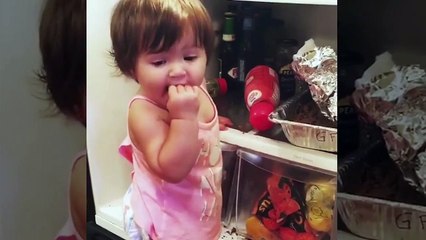 What Happens When Baby Open The Fridge