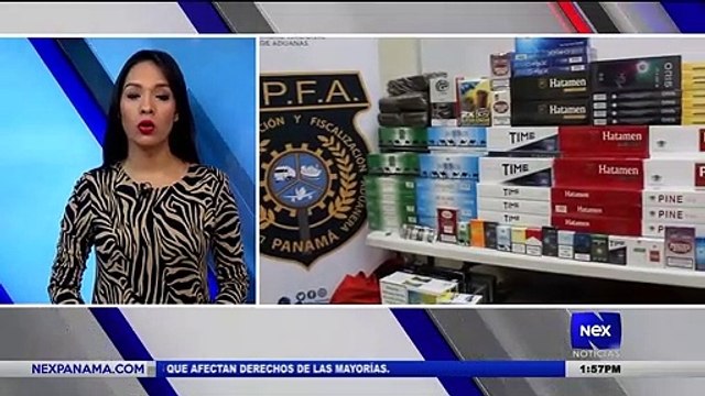 Retienen mercancía de contrabando, mientras se realizaban operativos en el sector metropolitano - Nex Noticias