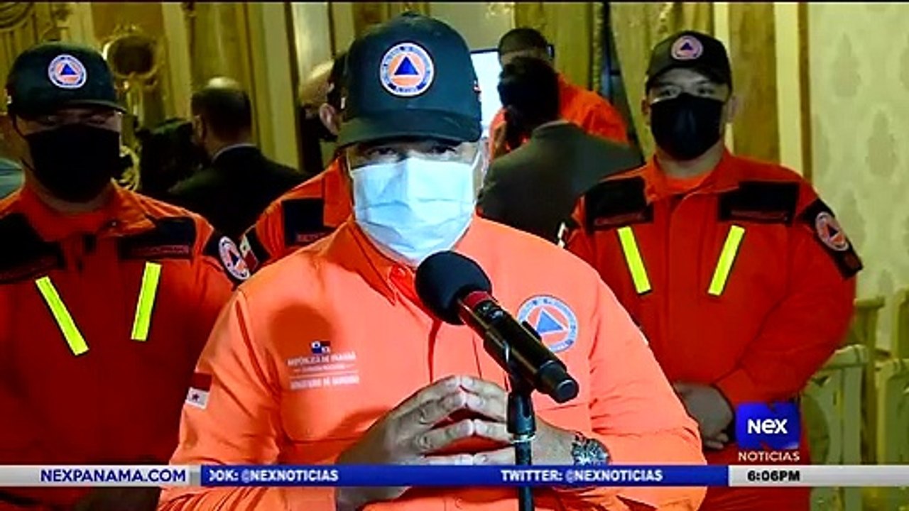 SINAPROC emite aviso de alerta verde en los próximos días, debido a las fuertes lluvias - Nex Noticias