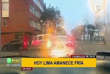 Incremento de los vientos provocará mayor sensación de frío en Lima