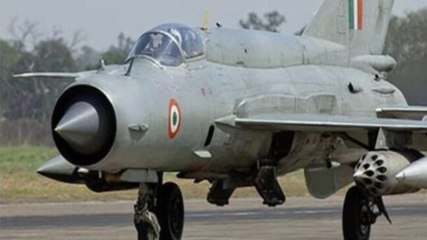 MiG-21 Bison fighter aircraft crashes in Barmer