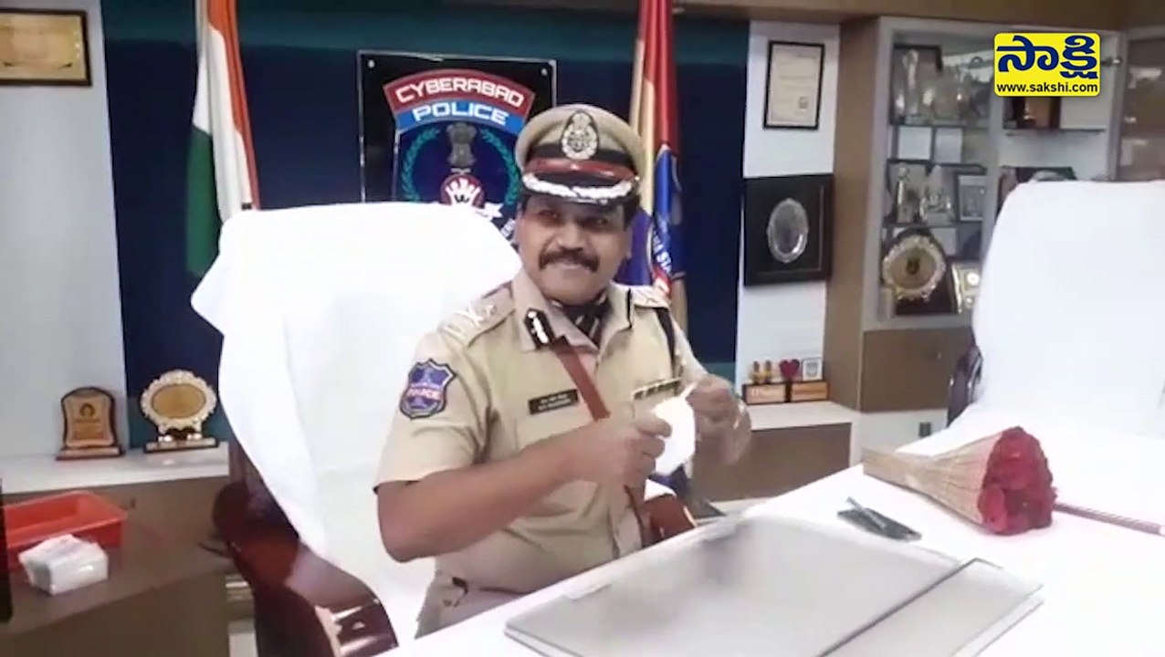 Cyberabad CP: బాధ్యతలు స్వీకరించిన స్టీఫెన్‌ రవీం‍ద్ర