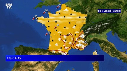 La météo pour ce jeudi 26 août 2021