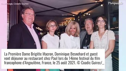 Brigitte Macron au Festival du Film d'Angoulême : toute bronzée pour une apparition surprise