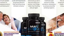 Max Extend - Benefits, Results, Side Effects & How To Order (2021)