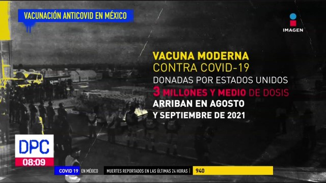 México es el país con el portafolio más amplio de vacunas antiCovid