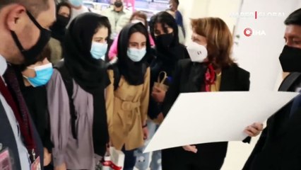 Afgan robotik ekibi üyeleri sığınmacı olarak Meksika'ya getirildi