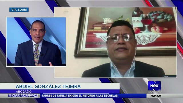 Entrevista a Abdiel González Tejeira, sobre los hisopados hacia Isla Taboga - Nex Noticias