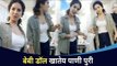 बेबी डॉल खातेय पाणी पुरी | Sunny Leone Eating Pani Puri on Anamika web series Set | Lokmat cnx Filmy