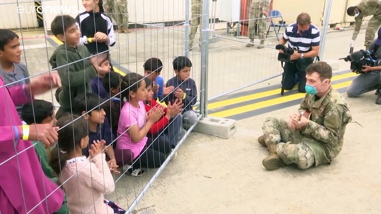 Ramstein: Zeltstadt für 7000 Flüchtlinge