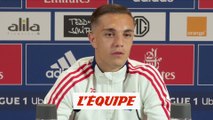Caqueret : «Mon statut a changé» - Foot - L1 - OL