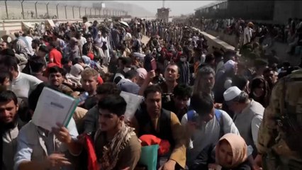 تطورات عمليات الإجلاء من مطار كابل