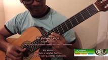 Mi guitarra vieja - Punteo-picadita - Kaleth Morales
