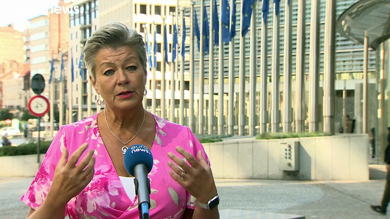 'EU must intervene before Afghan refugees arrive at external borders' warns EU Home Affairs chief