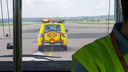 Travelling up Gatwick's Northern Runway with Tim Norwood