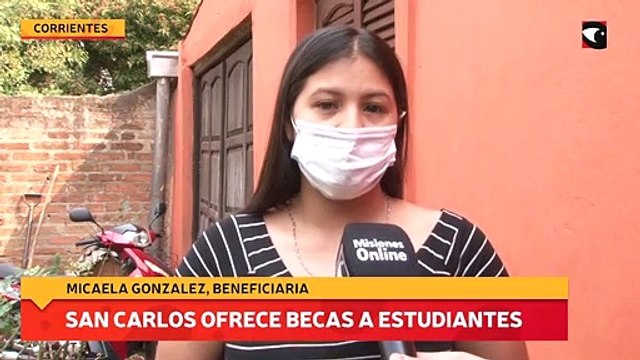 San Carlos ofrece becas para estudiantes