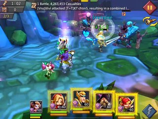 Lords Mobile - 5 Perilous Wood, Manual - Limited Challenge: Dark Disaster