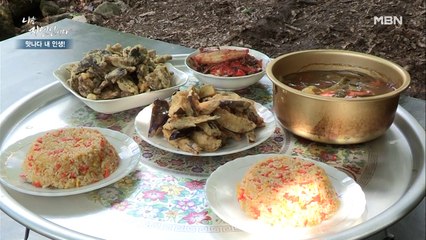 [산골 반점] 산골 주방장이 알려주는 '표고 탕수육 & 가지 탕수육' 비법 공개!