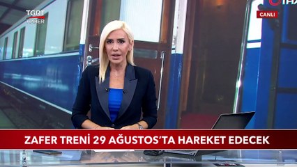 Zafer Treni 30 Ağustos İçin Hazır: 99 Yıl Önceki Seferi Yeniden Yapacak