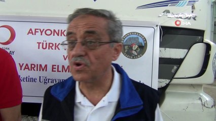 Afyonkarahisar’dan Kastamonu’ya yardım tırı gönderildi