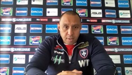 Wakefield Trinity interim head coach Willie Poching ahead of trip to Hull KR