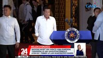 Magiging mainit ang debate kung puwedeng tumakbong VP ang nakaupong Pangulo, ayon kay former UP Law Dean Pacifico Agabin | 24 Oras