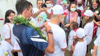 SPOR Olimpiyat şampiyonu Mete Gazoz, Ordu'da