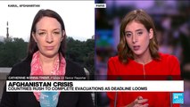 FRANCE 24 in Kabul: Frightened women 'wait to see what Taliban rule will mean for them'