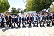 Bursa Büyükşehir Belediyesi'nden Muş'taki spor kulüplerine malzeme desteği