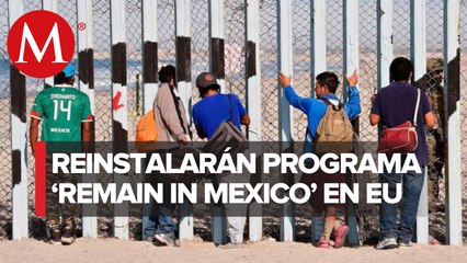Corte Suprema de EU rechaza solicitud de no reactivar programa _Permanecer en México_