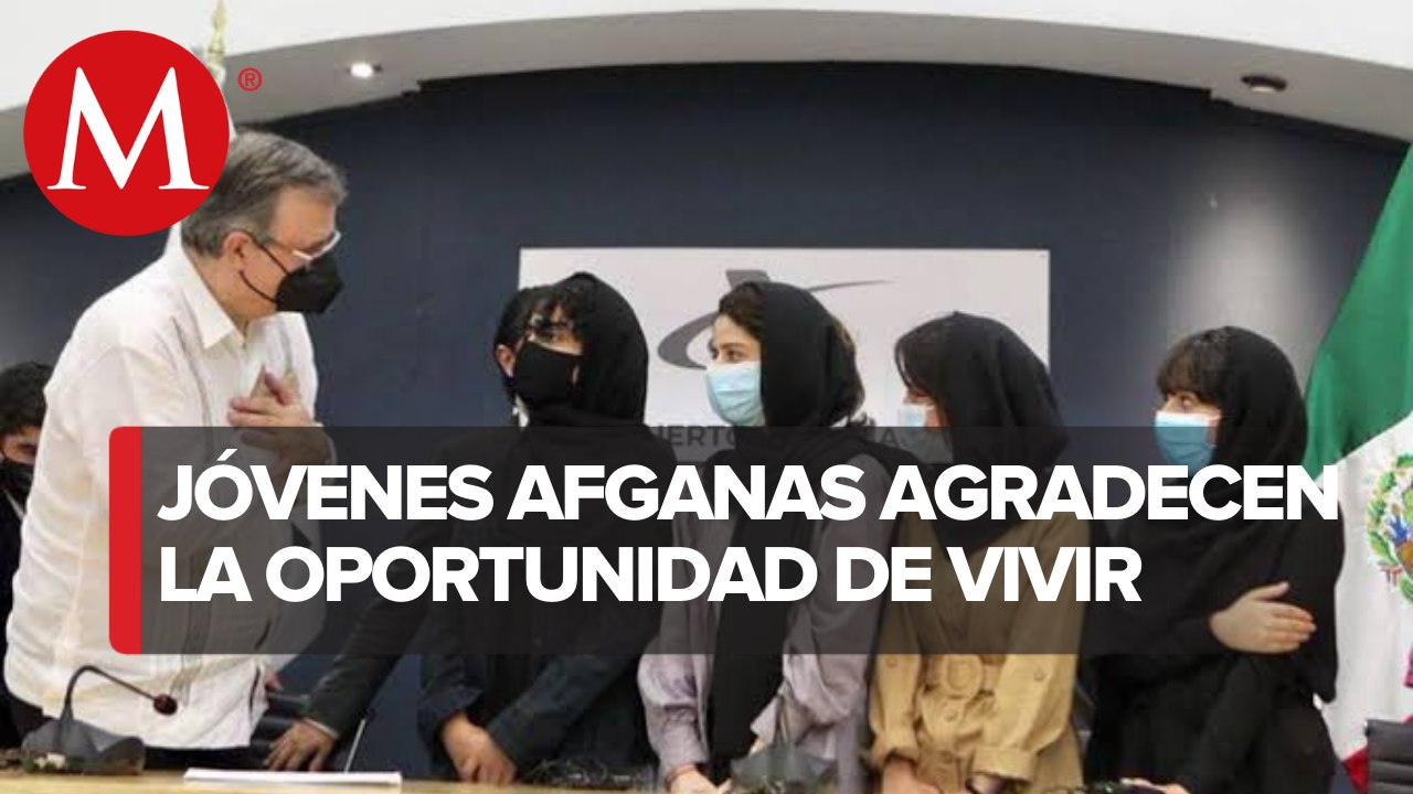 "Nos salvaron la vida y nuestros sueños": primeras mujeres afganas refugiadas en México