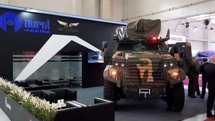 Türk zırhlısı Avrupa'da yeni ihracat peşinde