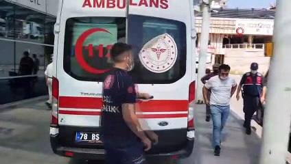 - Üzerine ağırlık düşen işçi hayatını kaybetti