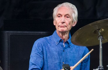 ザ・ローリング・ストーンズのチャーリー・ワッツが死去、享年80歳