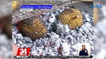 Sinugba o inihaw na durian, patok sa panlasa ng mga taga-Davao | 24 Oras