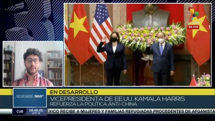 Kamala Harris refuerza la política anti-China